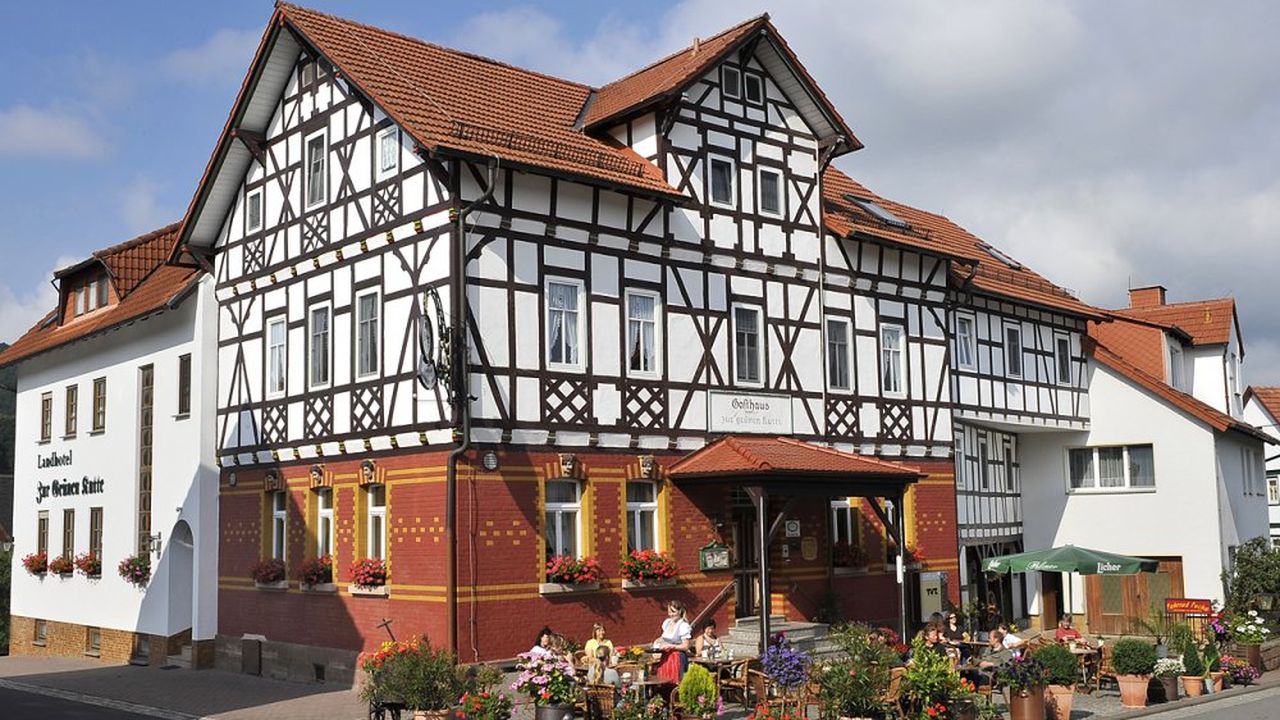 Landhotel Zur Grünen Kutte Landhotel Zur Grünen Kutte